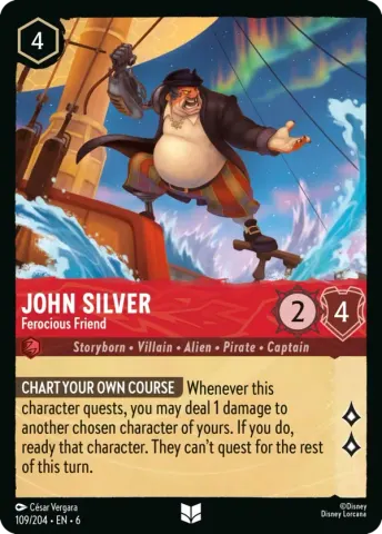 John Silver - Ferocious Friend · 109