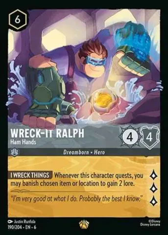 Wreck-It Ralph - Ham Hands · 190