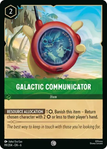 Galactic Communicator · 99