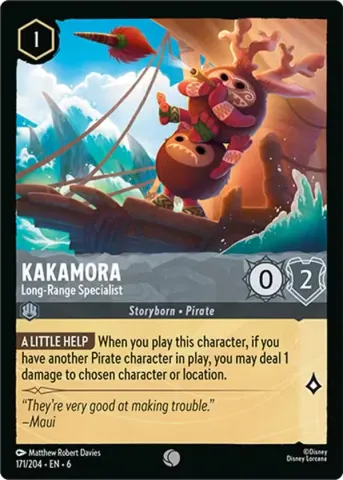 Kakamora - Long-Range Specialist · 171