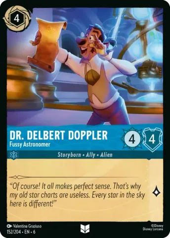 Dr. Delbert Doppler - Fussy Astronomer · 152