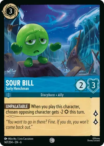 Sour Bill - Surly Henchman · 147