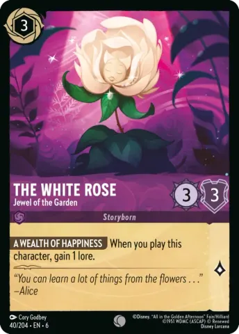The White Rose - Jewel of the Garden · 40