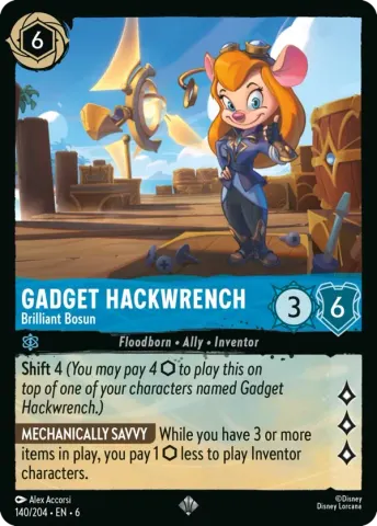 Gadget Hackwrench - Brilliant Bosun · 140
