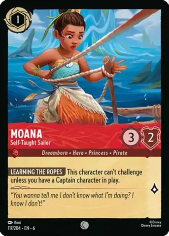 Moana - Self-Taught Sailor · 117