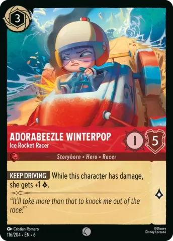 Adorabeezle Winterpop - Ice Rocket Racer · 116