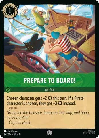 Prepare to Board! · 94