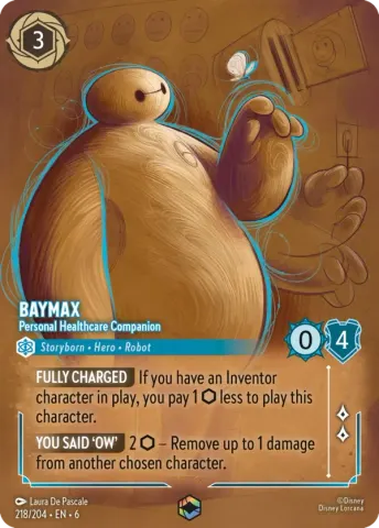 Baymax - Personal Healthcare Companion · 218