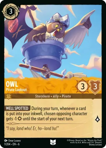 Owl - Pirate Lookout · 1