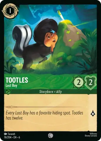 Tootles - Lost Boy · 76