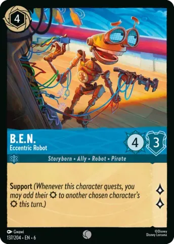 B.E.N. - Eccentric Robot · 137