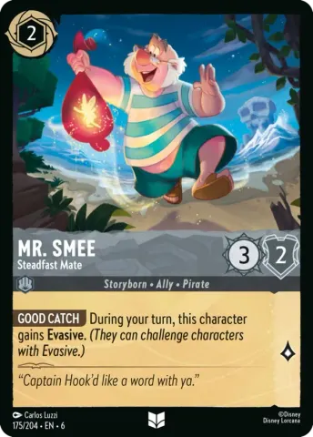 Mr. Smee - Steadfast Mate · 175
