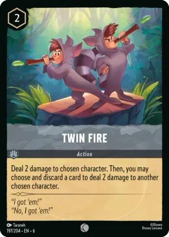 Twin Fire · 197