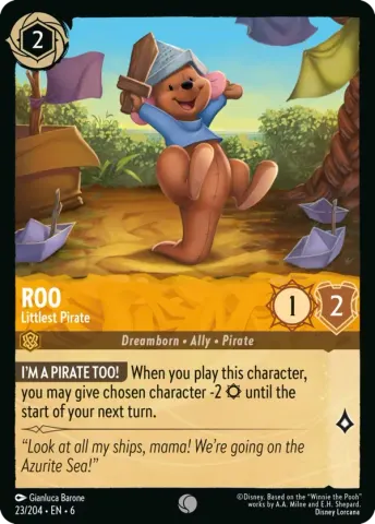 Roo - Littlest Pirate · 23