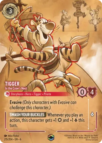 Tigger - In the Crow's Nest · 215