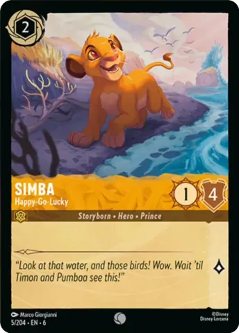 Simba - Happy-Go-Lucky · 5