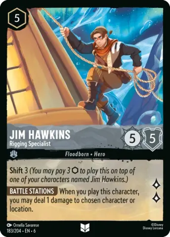 Jim Hawkins - Rigging Specialist · 183