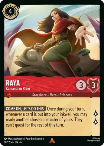 Raya - Kumandran Rider · 107