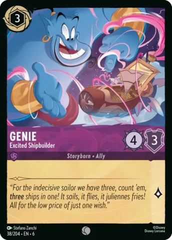Genie - Excited Shipbuilder · 38