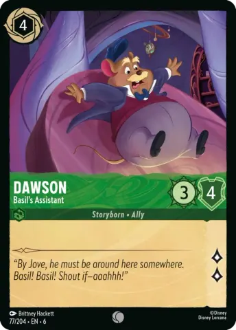 Dawson - Basil's Assistant · 77