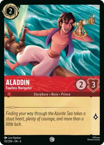 Aladdin - Fearless Navigator · 112