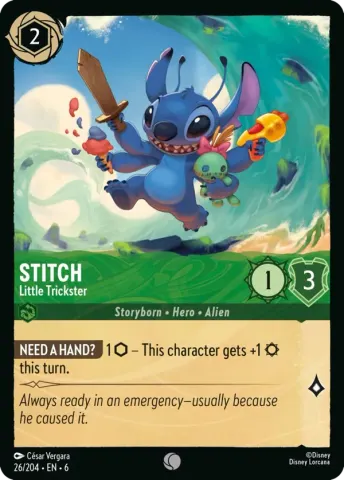 Stitch - Little Trickster · 26
