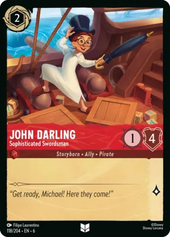 John Darling - Sophisticated Swordsman · 118