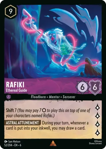 Rafiki - Ethereal Guide · 52