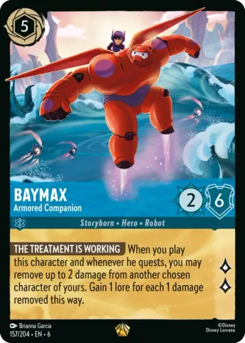 Baymax - Armored Companion · 157