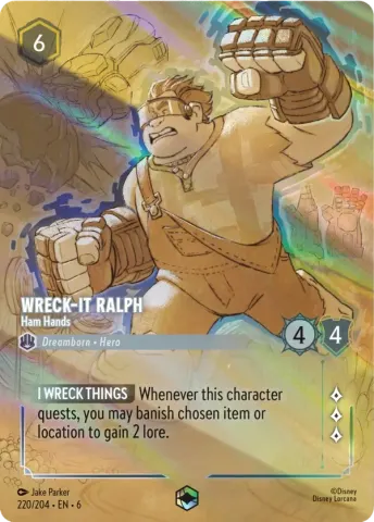 Wreck-It Ralph - Ham Hands · 220