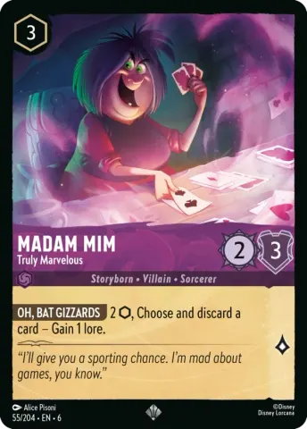 Madam Mim - Truly Marvelous · 55