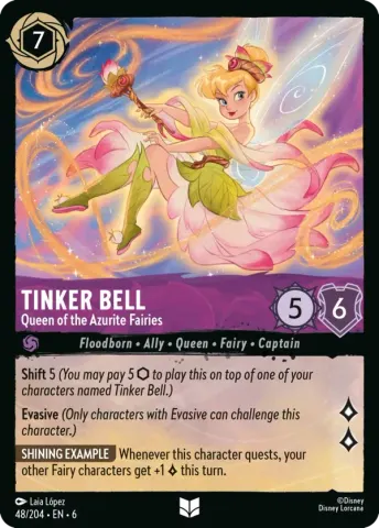 Tinker Bell - Queen of the Azurite Fairies · 48