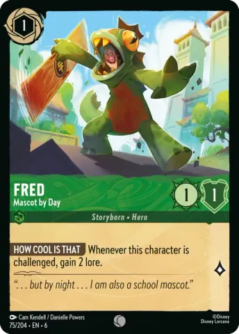 Fred - Mascot by Day · 75