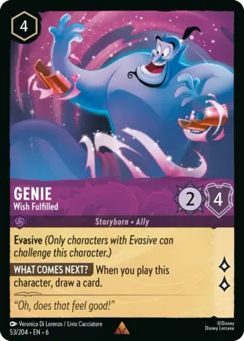 Genie - Wish Fulfilled · 53