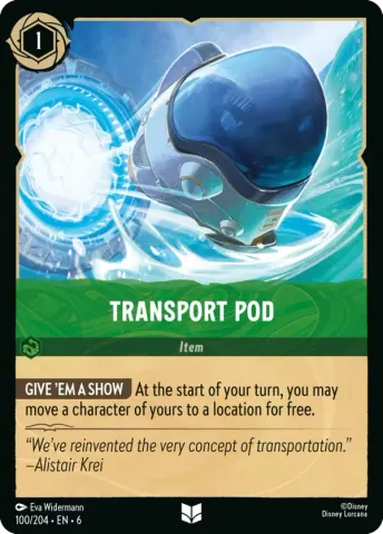 Transport Pod · 100
