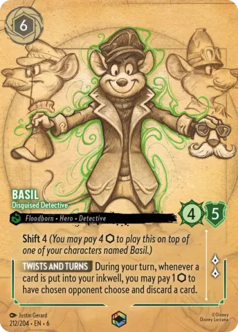 Basil - Disguised Detective · 212