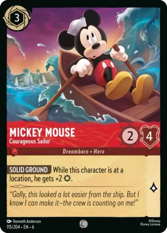 Mickey Mouse - Courageous Sailor · 115