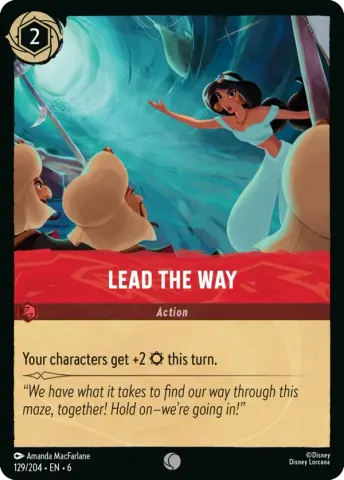 Lead the Way · 129