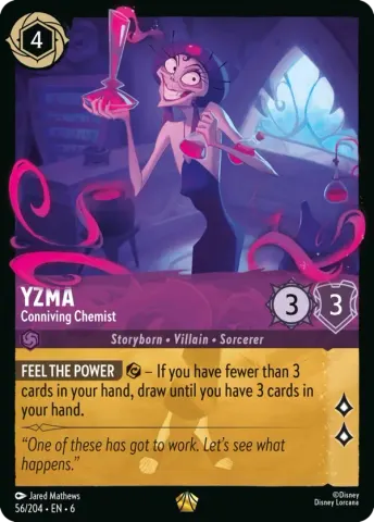 Yzma - Conniving Chemist · 56