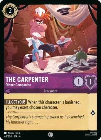 The Carpenter - Dinner Companion · 44