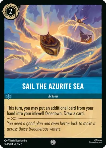 Sail the Azurite Sea · 163