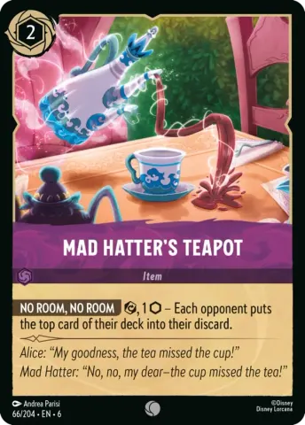 Mad Hatter's Teapot · 66