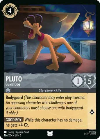 Pluto - Guard Dog · 186