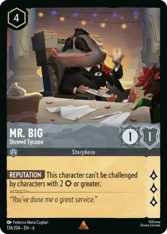 Mr. Big - Shrewd Tycoon · 174