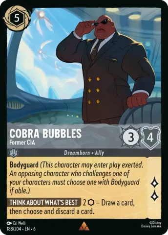 Cobra Bubbles - Former CIA · 188