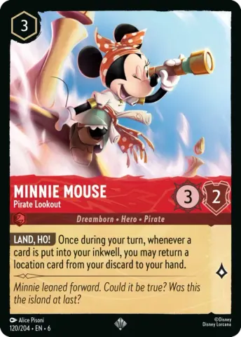 Minnie Mouse - Pirate Lookout · 120