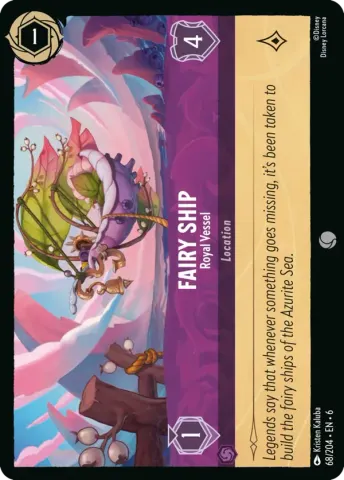 Fairy Ship - Royal Vessel · 68
