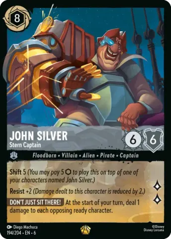 John Silver - Stern Captain · 194