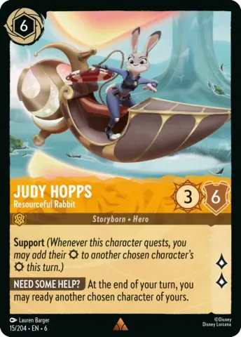 Judy Hopps - Resourceful Rabbit · 15