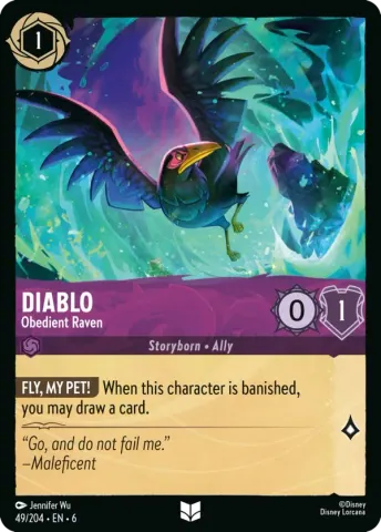 Diablo - Obedient Raven · 49